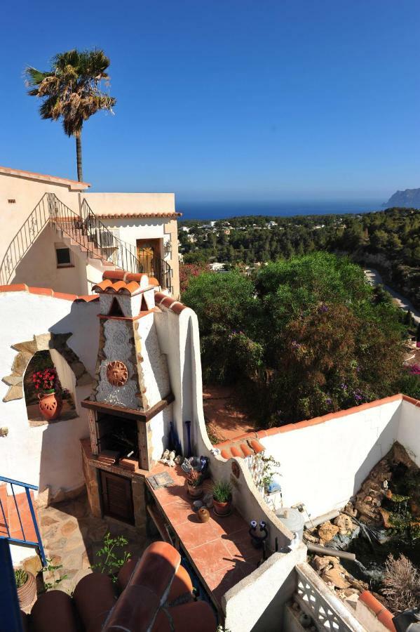 Apartmán Eole Benissa Exteriér fotografie