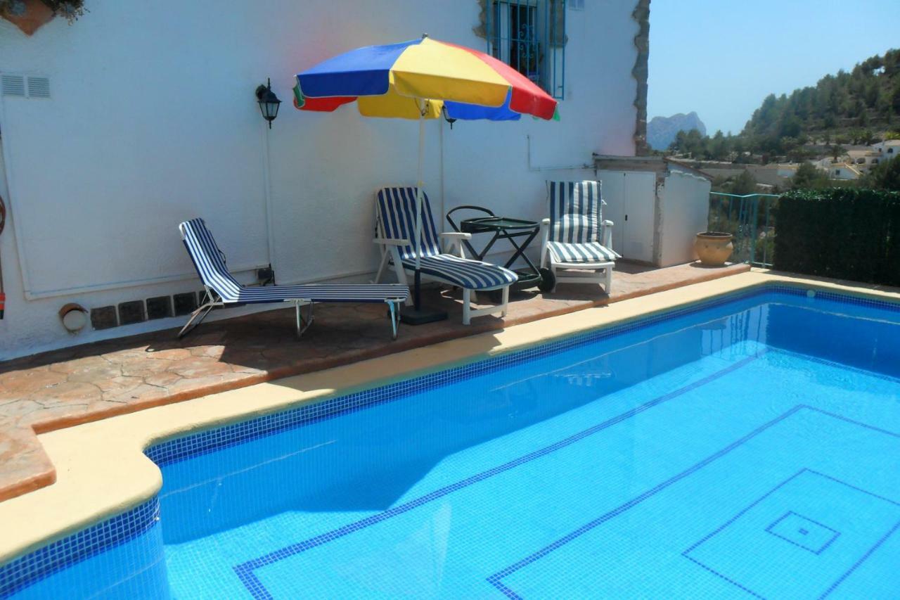 Apartmán Eole Benissa Exteriér fotografie