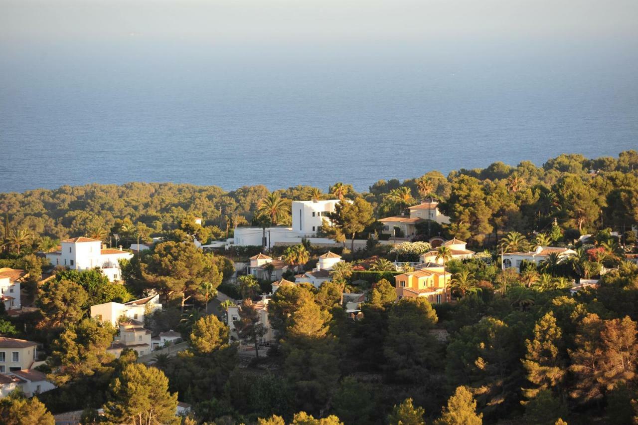 Apartmán Eole Benissa Exteriér fotografie
