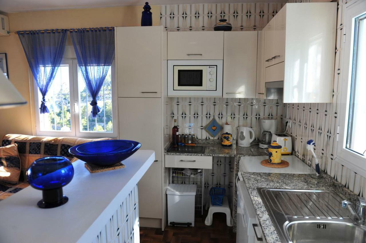 Apartmán Eole Benissa Exteriér fotografie